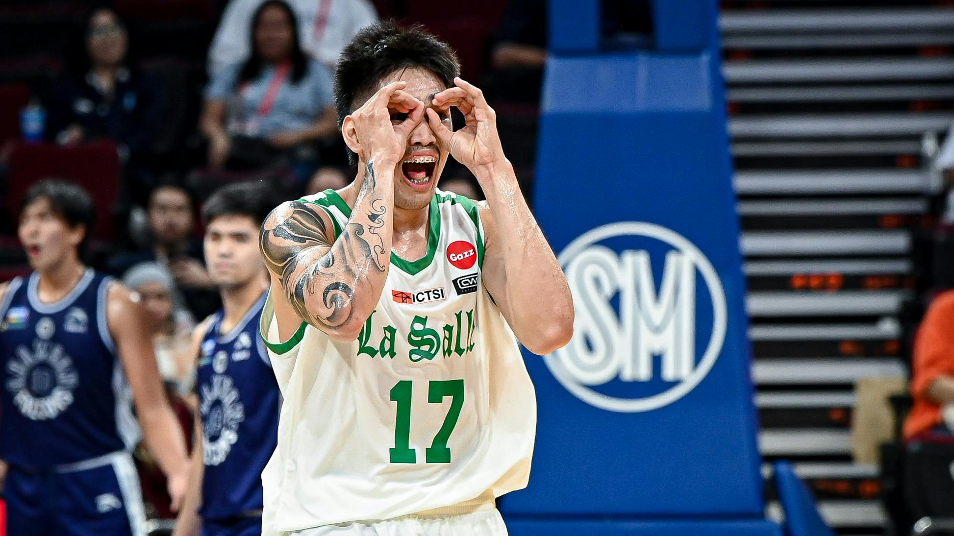 Kevin Quiambao reveals how key change after halftime propelled La Salle to dominant win vs Adamson